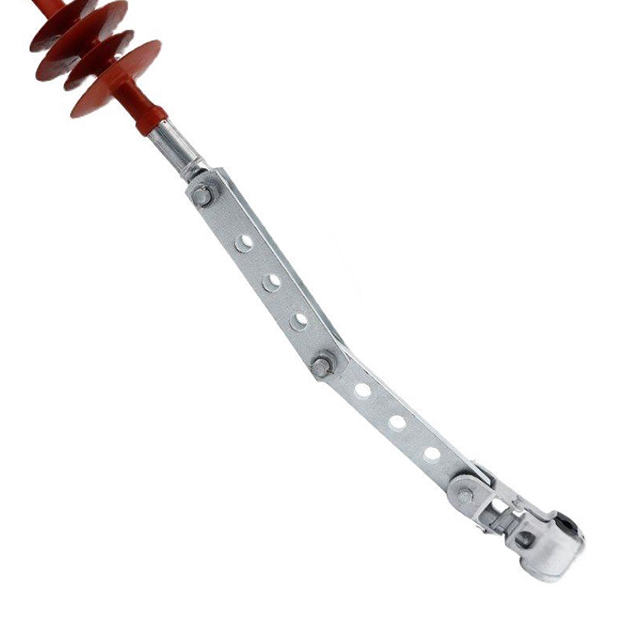 Bộ đệm xen kẽ 110kV c&oacute; kẹp d&acirc;y dẫn