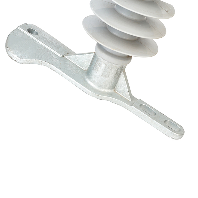 Композитний опорний ізолятор напругою 66 кВ із горизонтальною цапфою