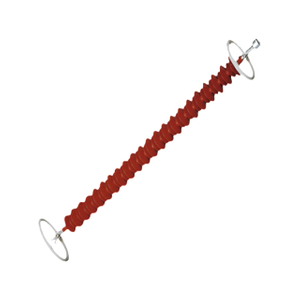 Ball နှင့် Socket End Fittings ပါရှိသော 330kV Composite Long Rod Insulator