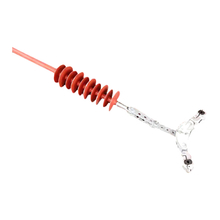 220kV ইন্টারফেজ স্পেসারের সাথে দুই-বান্ডিল স্পেসারের ক্ল্যাম্পস / প্রিফর্মড সাসপেনশন ক্ল্যাম্প