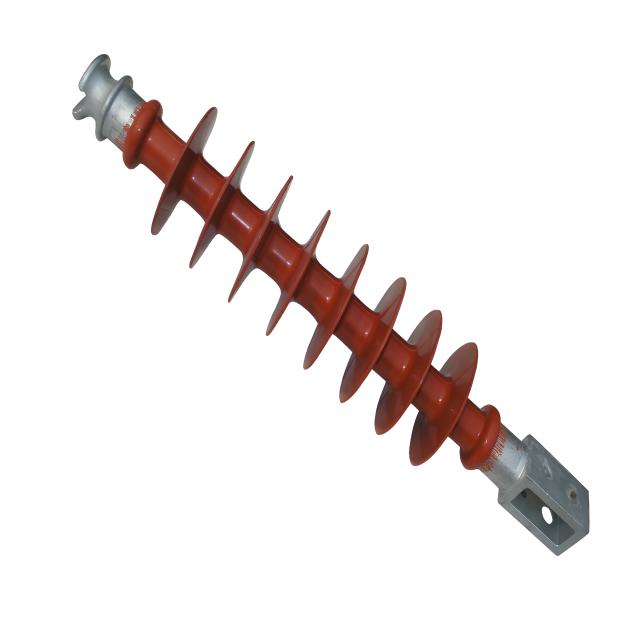 Изолированная траверса 10–66 кВ с полым кубовидным креплением и концевыми фитингами с затяжкой