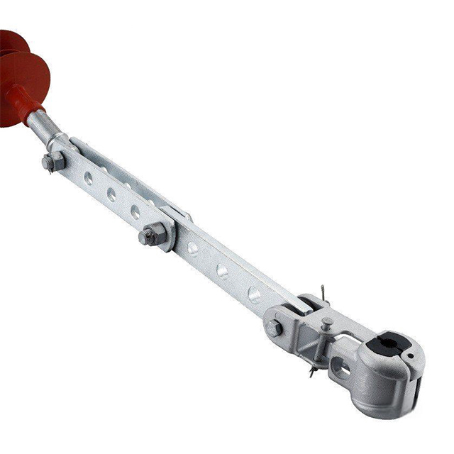 Bộ đệm xen kẽ 110kV c&oacute; kẹp d&acirc;y dẫn